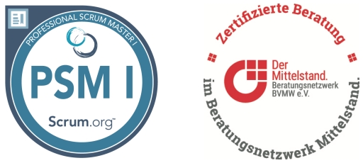Scrum-BVMW Logos