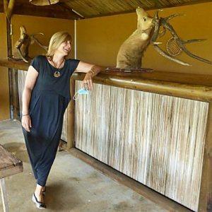 Waltraud im Gespräch